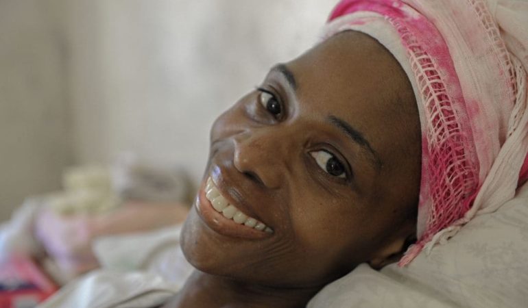 The story of Fortunate Sithole - The Association of Palliative Care Centres