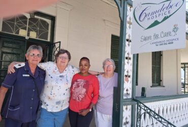 Camdeboo Hospice_Louise, Susan, Mphumi, Wendy