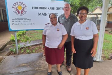 Ethembeni - Sr Gumede, Warren and Sr Mavundla