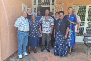 Msunduzi - Praveen (Chairperson), Wayne, Vuyisile (memory worker), Nhlanhla (MERO), Motlalentoa, Sithembiso (SW), Brenda (NSM), Sheila, Letitia (CEO), Warren