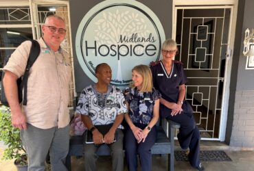 South Coast Hospice - Warren, Motlalentoa, Chantal Hathorn (General Manager), Charlotte Woudberg (Clinical Manager)