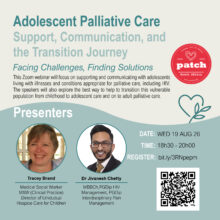 PatchSA – Adolescent Palliative Care – webinar